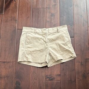 J. Crew Women's Beige Cargo Shorts